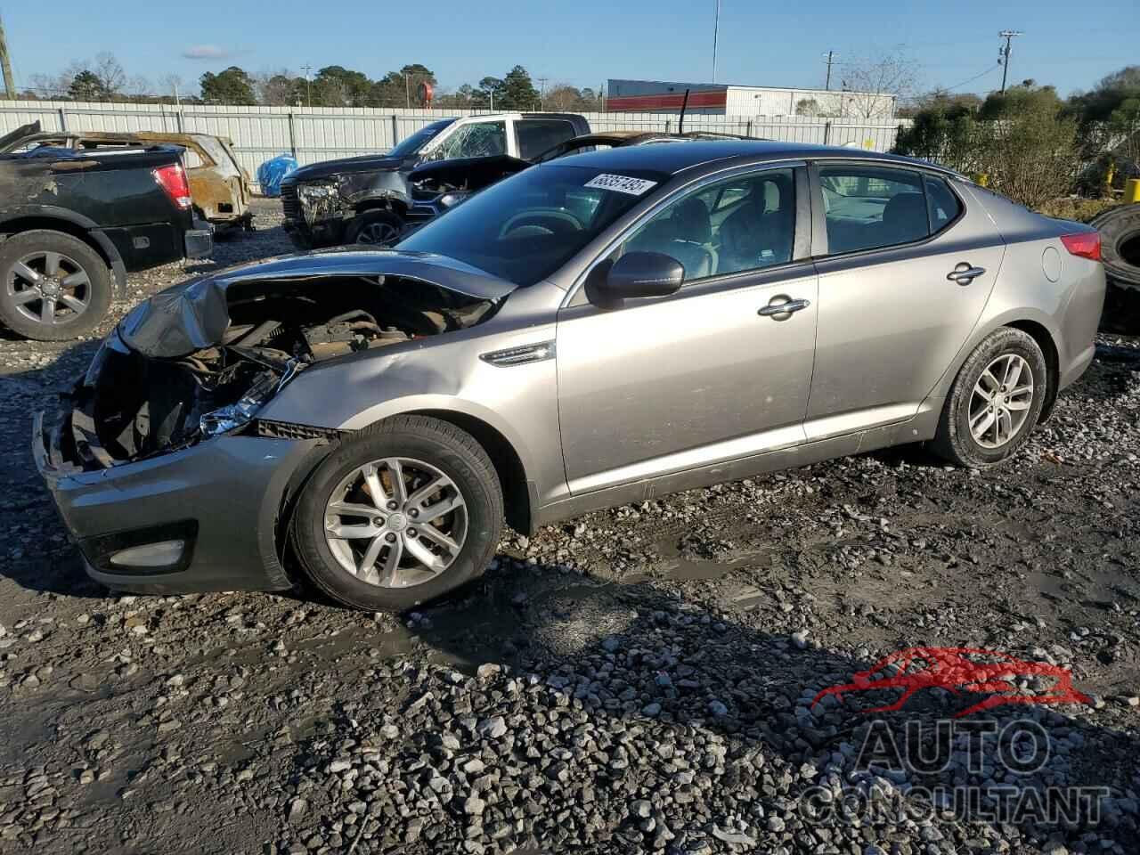 KIA OPTIMA 2013 - 5XXGM4A7XDG248508