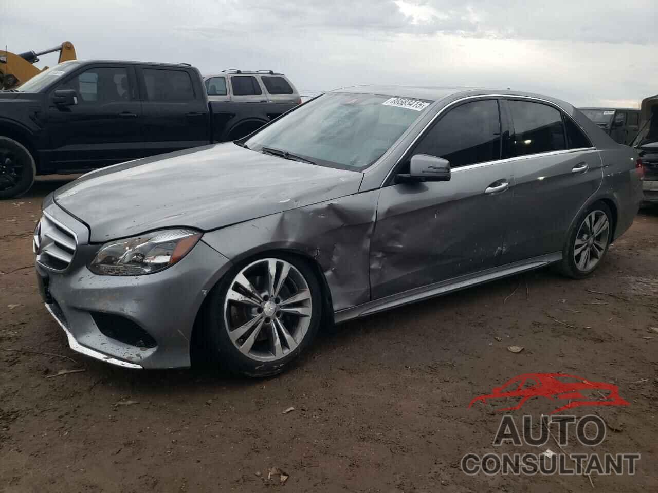 MERCEDES-BENZ E-CLASS 2014 - WDDHF5KB2EA854735