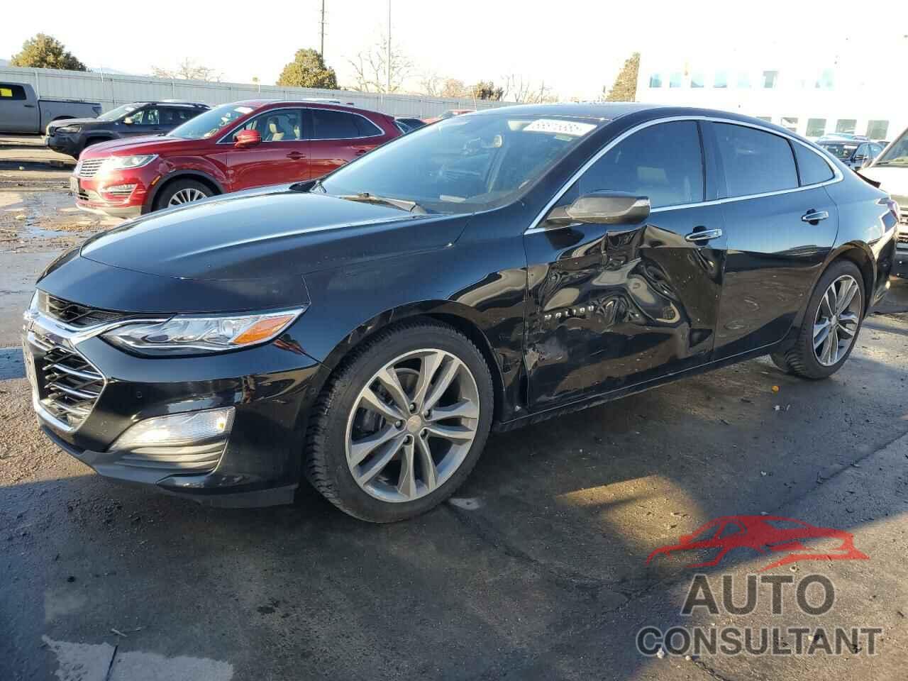 CHEVROLET MALIBU 2019 - 1G1ZE5SX6KF146699