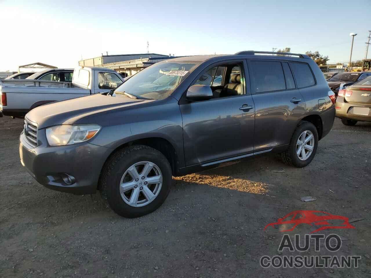 TOYOTA HIGHLANDER 2010 - 5TDJK3EH1AS008573