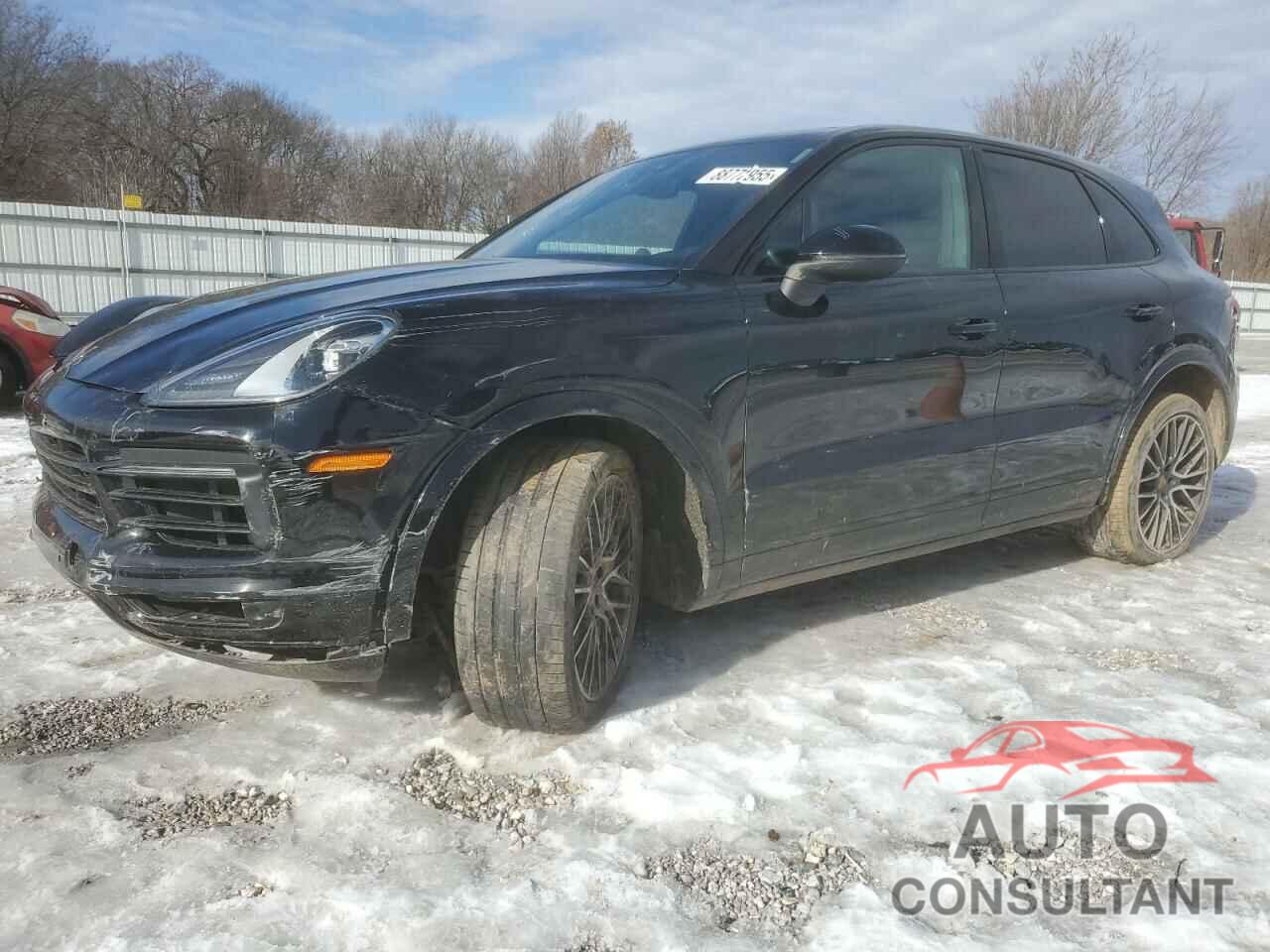 PORSCHE CAYENNE 2021 - WP1AA2AYXMDA02000