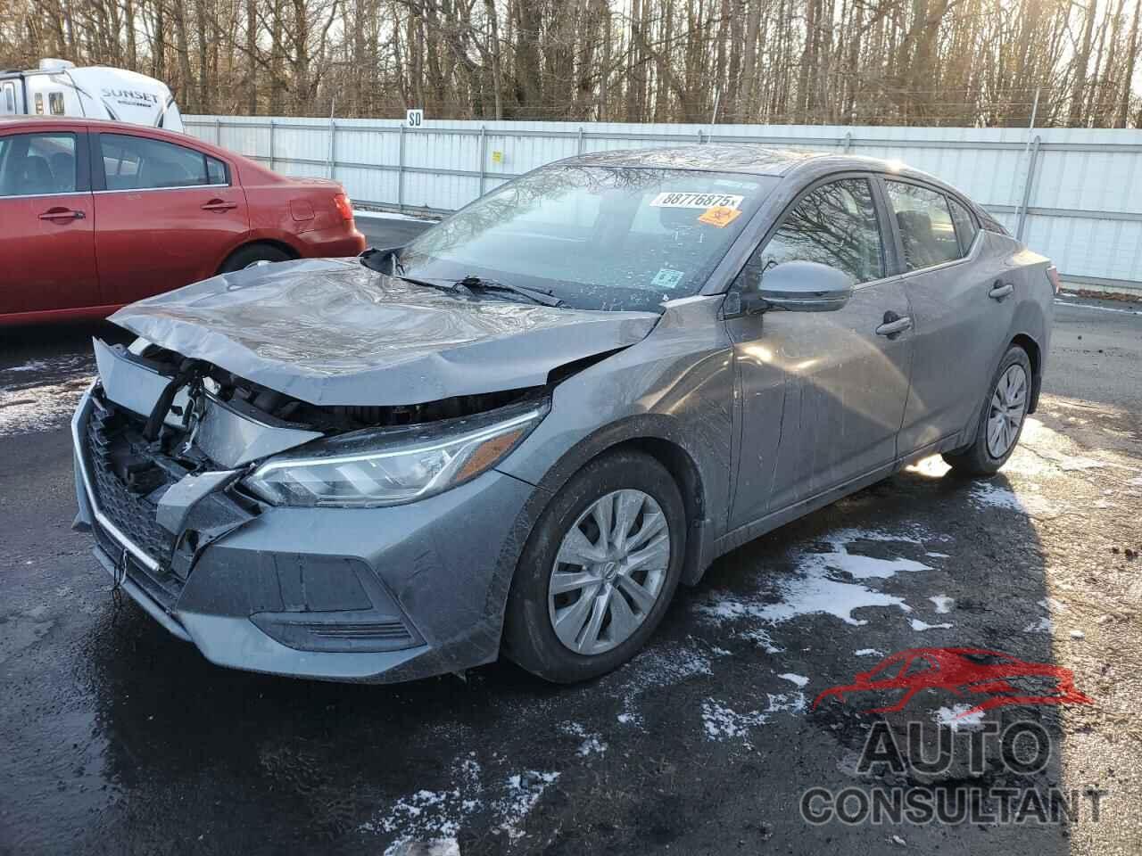 NISSAN SENTRA 2021 - 3N1AB8BV0MY260824