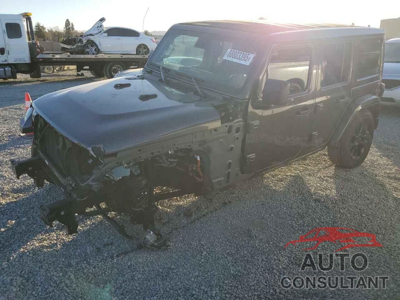 JEEP WRANGLER 2021 - 1C4JJXP69MW762136