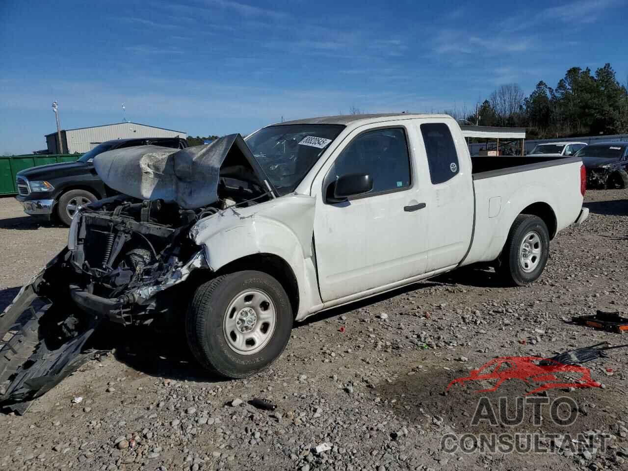 NISSAN FRONTIER 2018 - 1N6BD0CT2JN730576