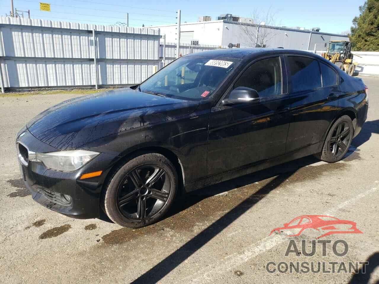 BMW 3 SERIES 2015 - WBA3C1C52FP853417