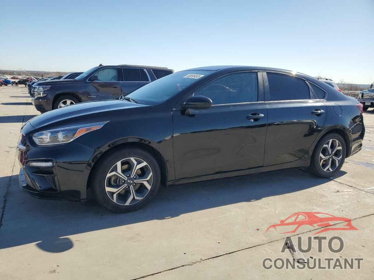 KIA FORTE 2019 - 3KPF24AD0KE090158