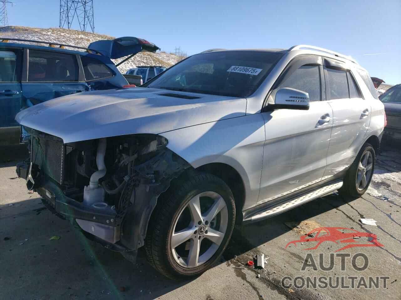 MERCEDES-BENZ GLE-CLASS 2019 - 4JGDA5GB5KB209997