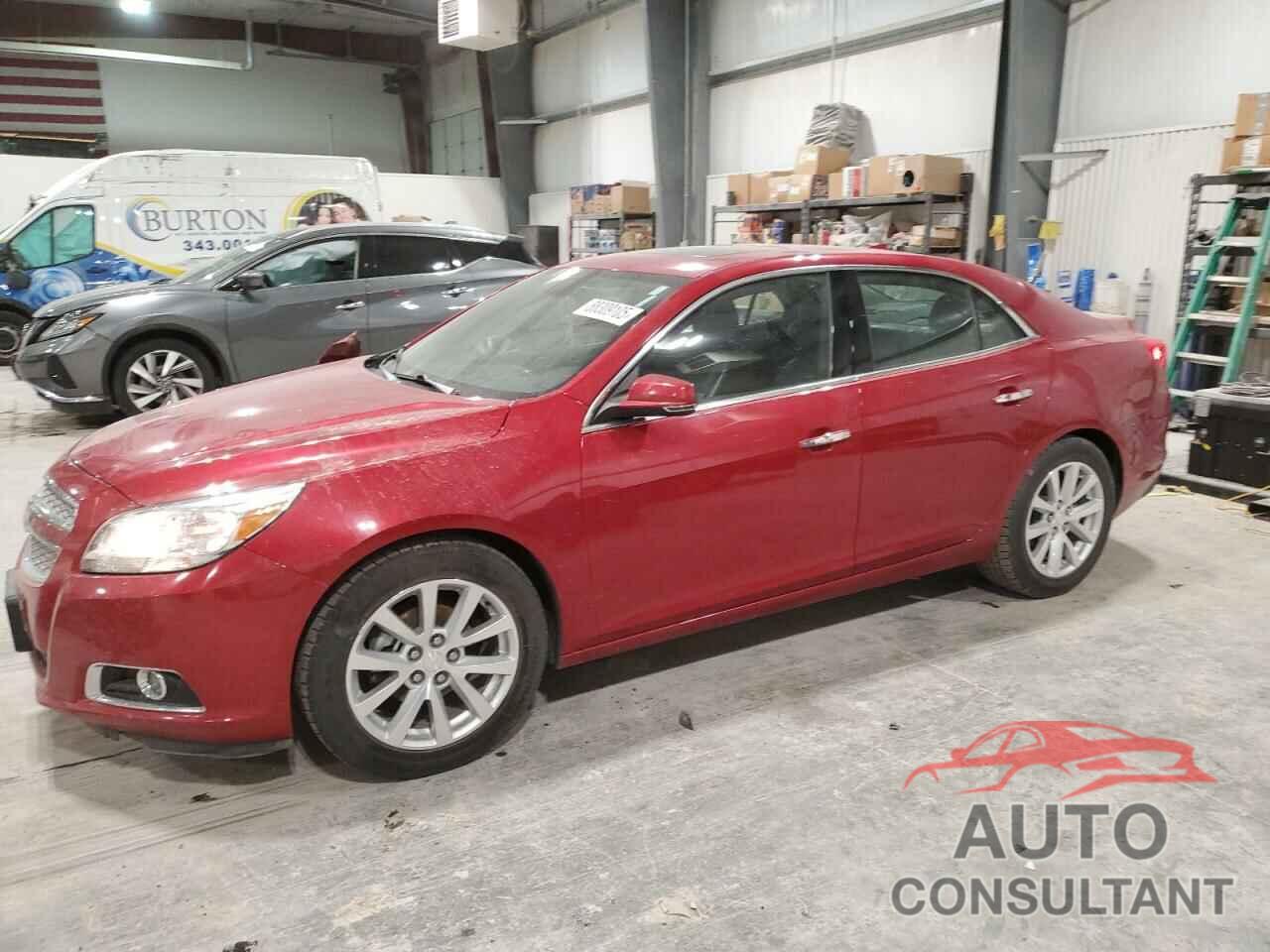 CHEVROLET MALIBU 2013 - 1G11H5SA3DF289287