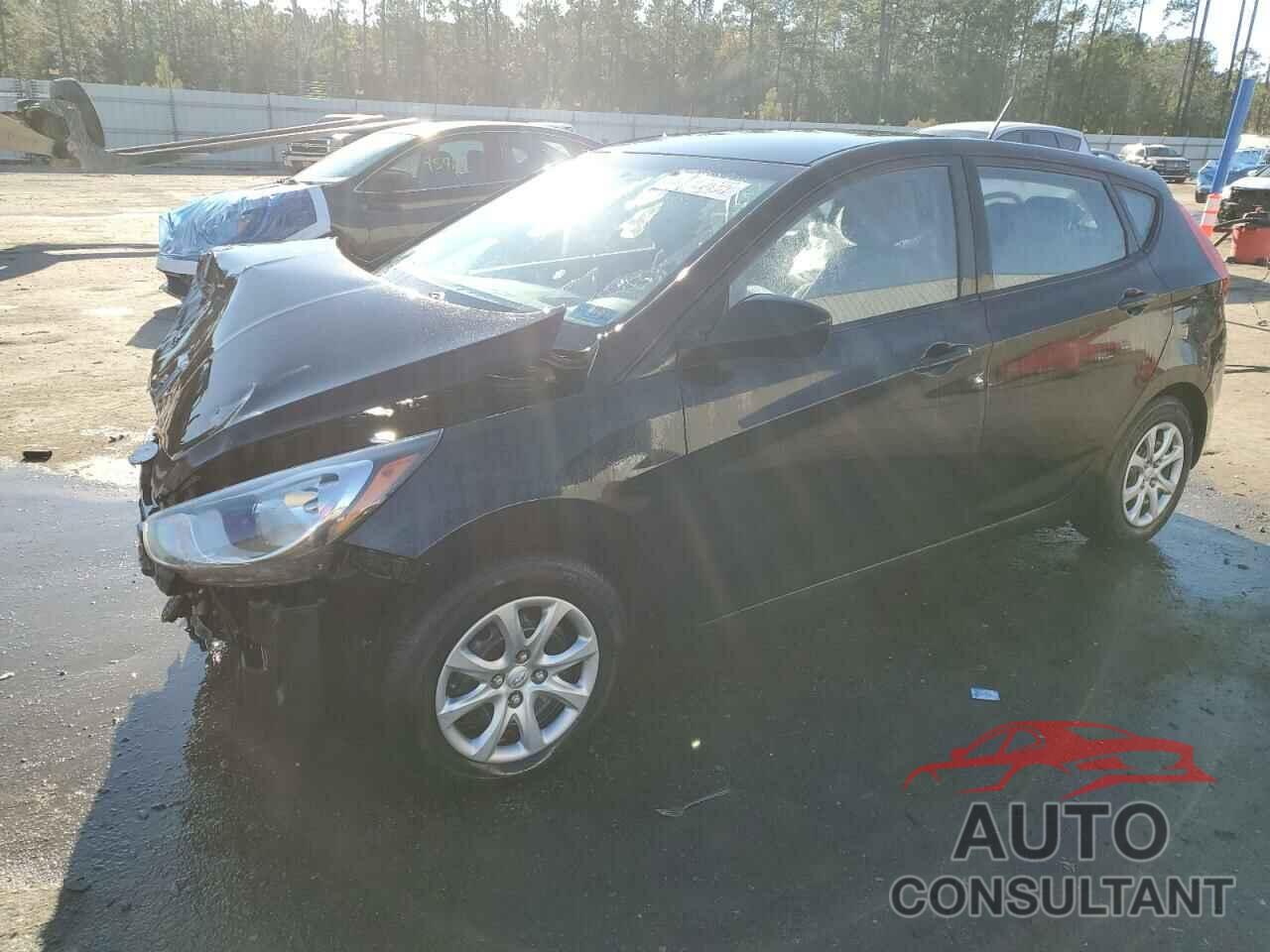 HYUNDAI ACCENT 2013 - KMHCT5AE0DU128745