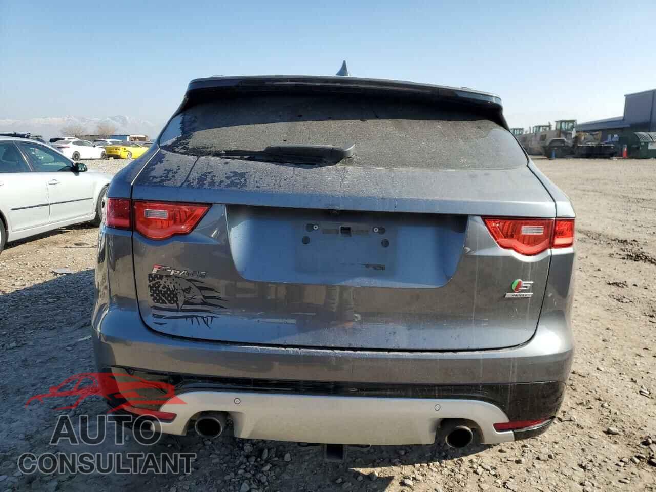 JAGUAR F-PACE 2017 - SADCM2BVXHA085705