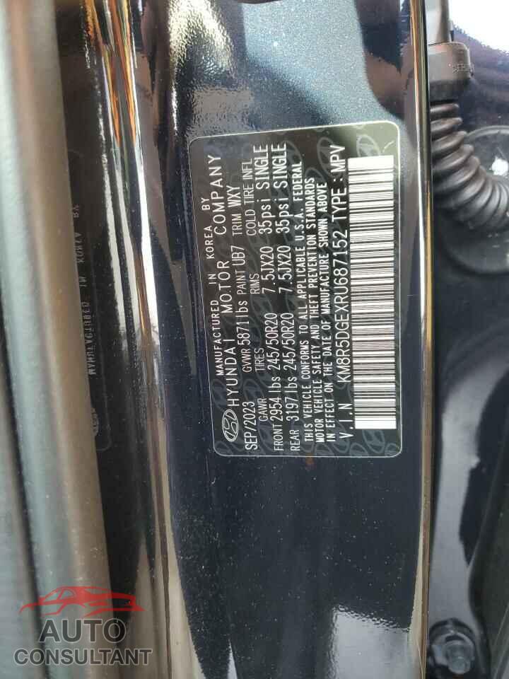HYUNDAI PALISADE 2024 - KM8R5DGEXRU687152