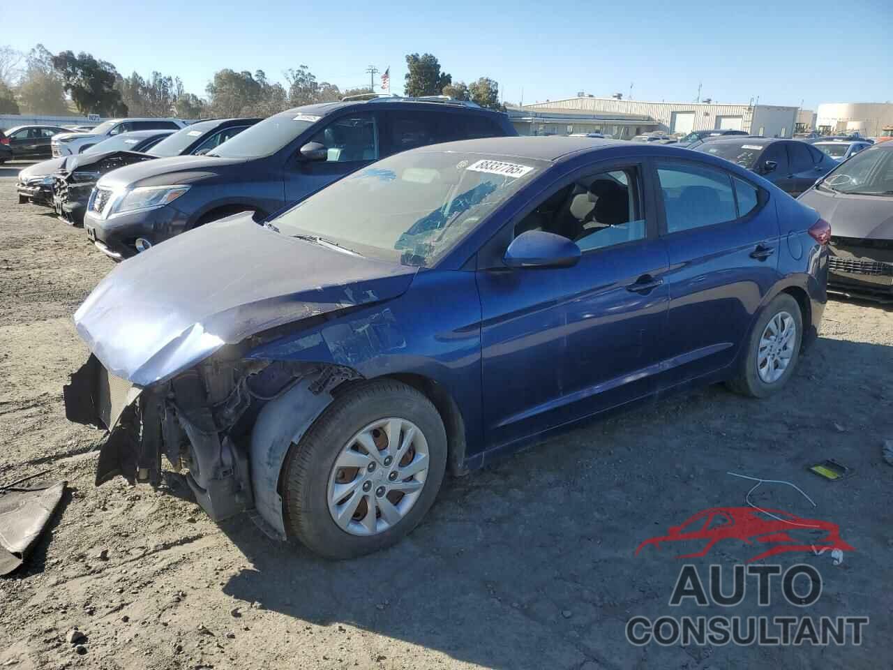 HYUNDAI ELANTRA 2018 - 5NPD74LF2JH245116