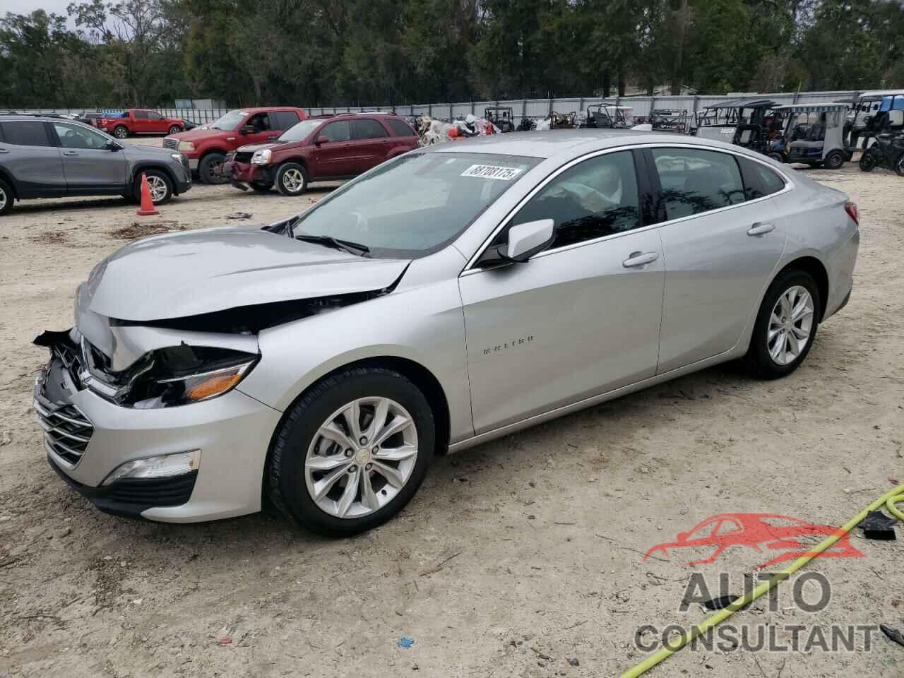 CHEVROLET MALIBU 2022 - 1G1ZD5ST7NF125512