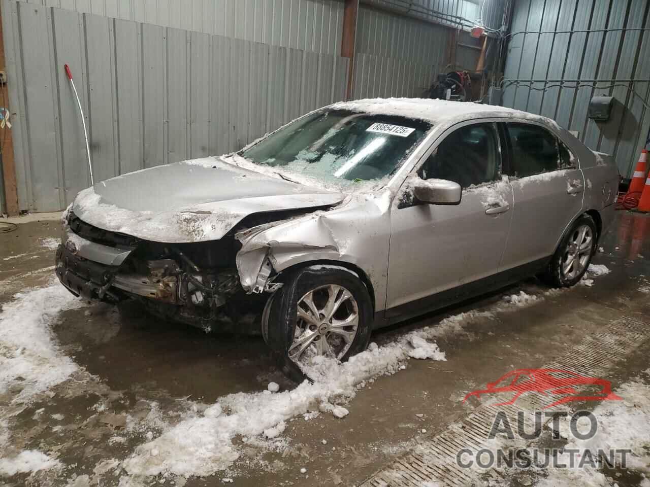 FORD FUSION 2012 - 3FAHP0HA5CR165211