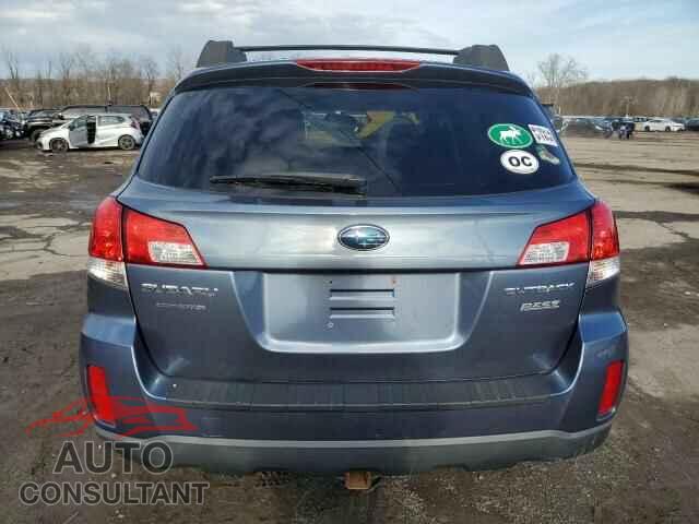 SUBARU OUTBACK 2013 - 4S4BRBCC2D3300722