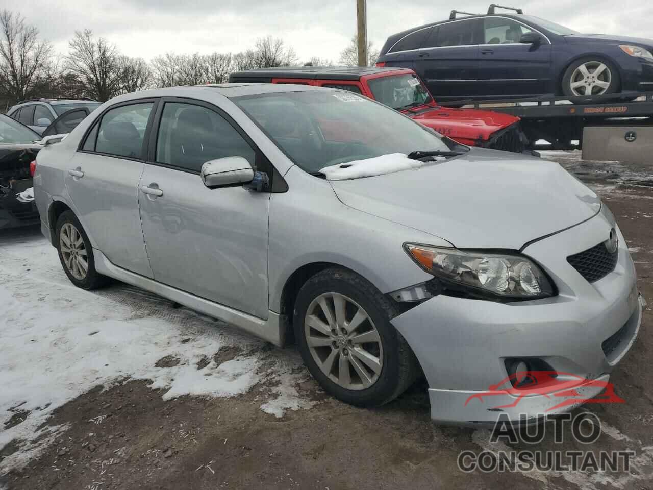 TOYOTA COROLLA 2010 - 2T1BU4EE6AC441406