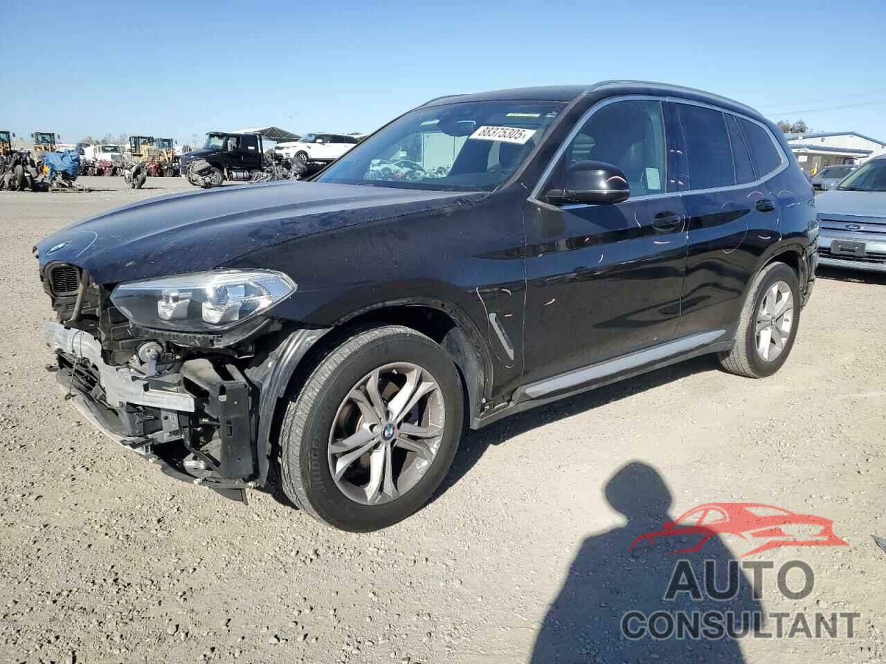 BMW X3 2019 - 5UXTR7C59KLF34135