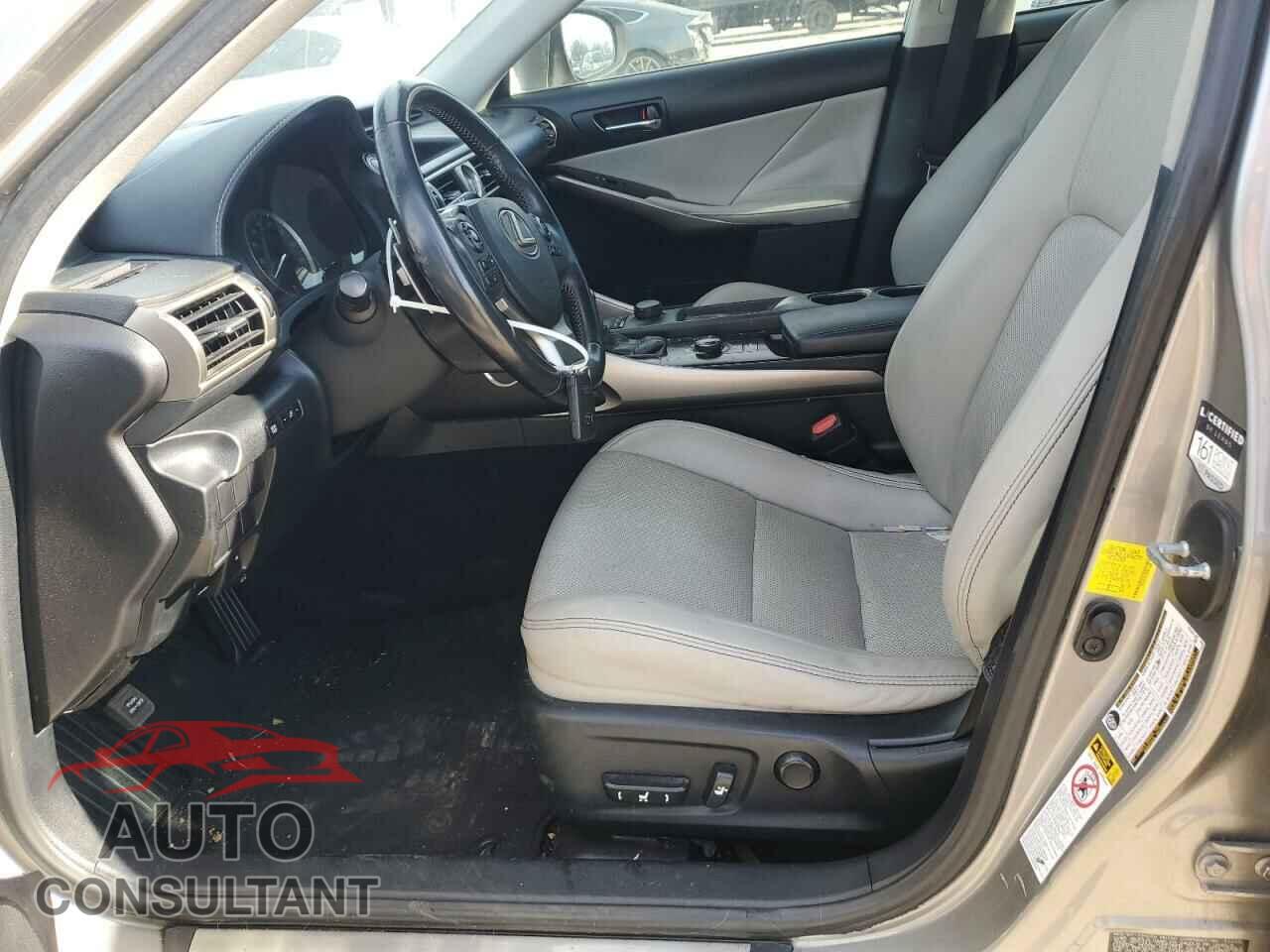 LEXUS IS 2014 - JTHBF1D25E5022240