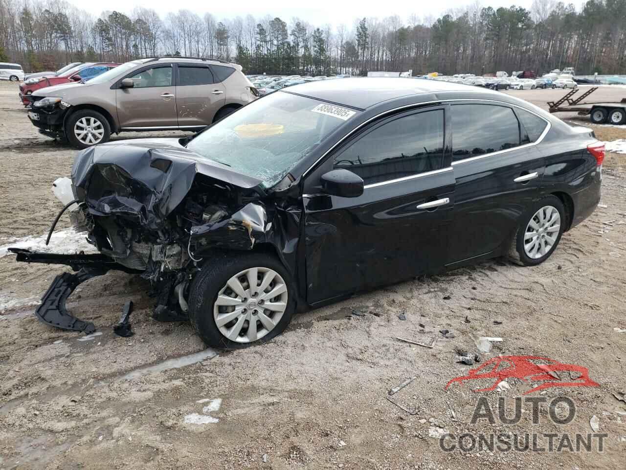 NISSAN SENTRA 2019 - 3N1AB7AP0KY255956