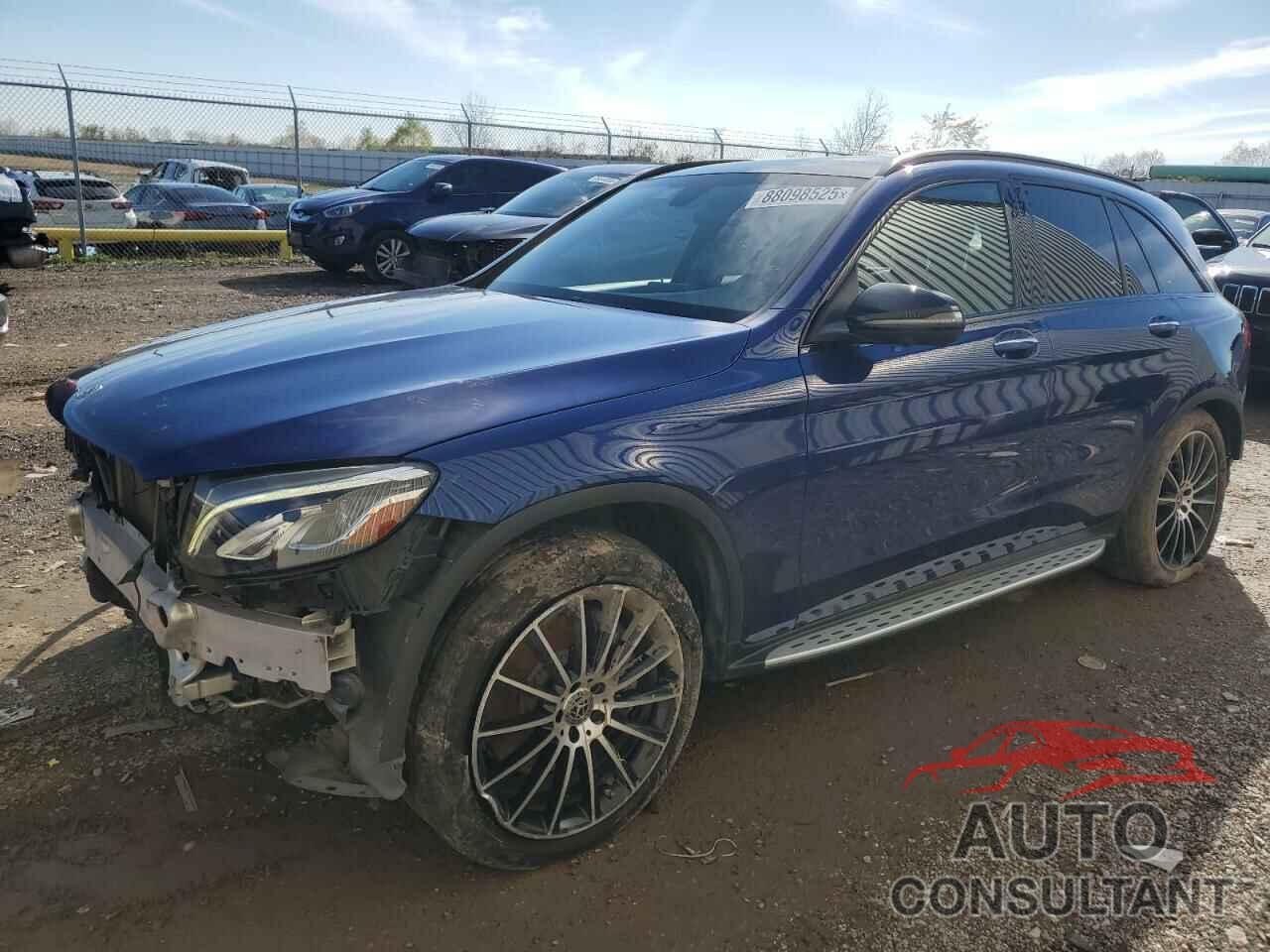 MERCEDES-BENZ GLC-CLASS 2019 - WDC0G4JB0KV157773