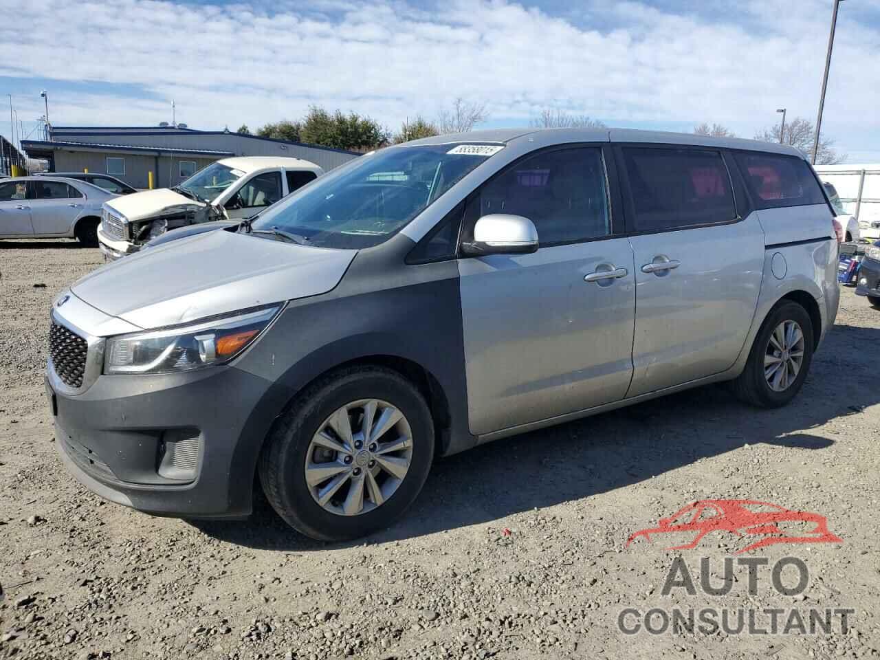 KIA SEDONA 2017 - KNDMA5C11H6273442
