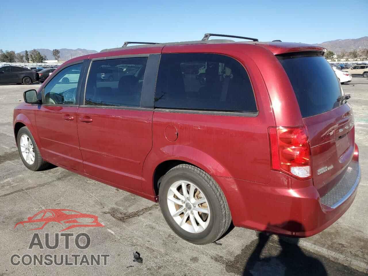 DODGE CARAVAN 2016 - 2C4RDGCG4GR169421