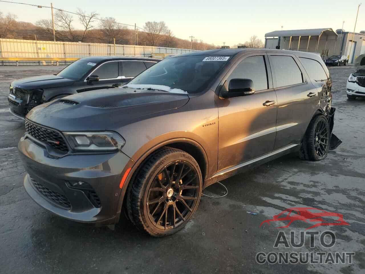 DODGE DURANGO 2021 - 1C4SDHCT5MC760656