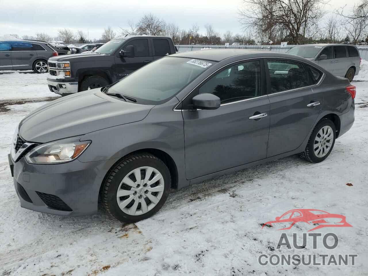 NISSAN SENTRA 2017 - 3N1AB7AP3HL677029