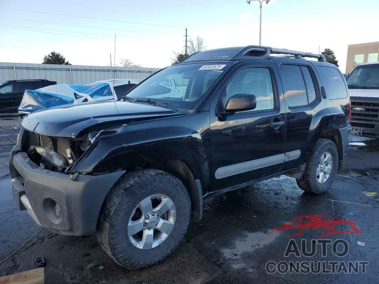 NISSAN XTERRA 2011 - 5N1AN0NW4BC500212