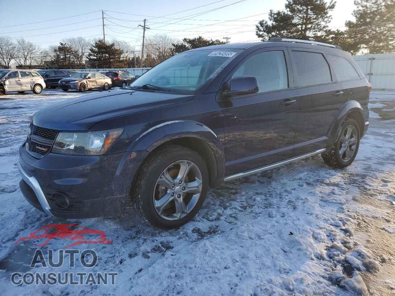 DODGE JOURNEY 2017 - 3C4PDCGB9HT599796