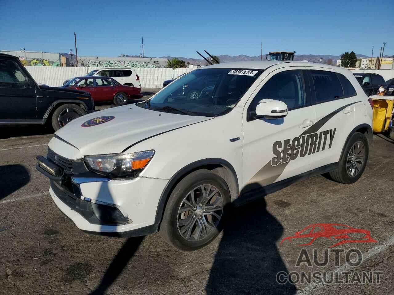 MITSUBISHI OUTLANDER 2017 - JA4AR3AU6HZ063246
