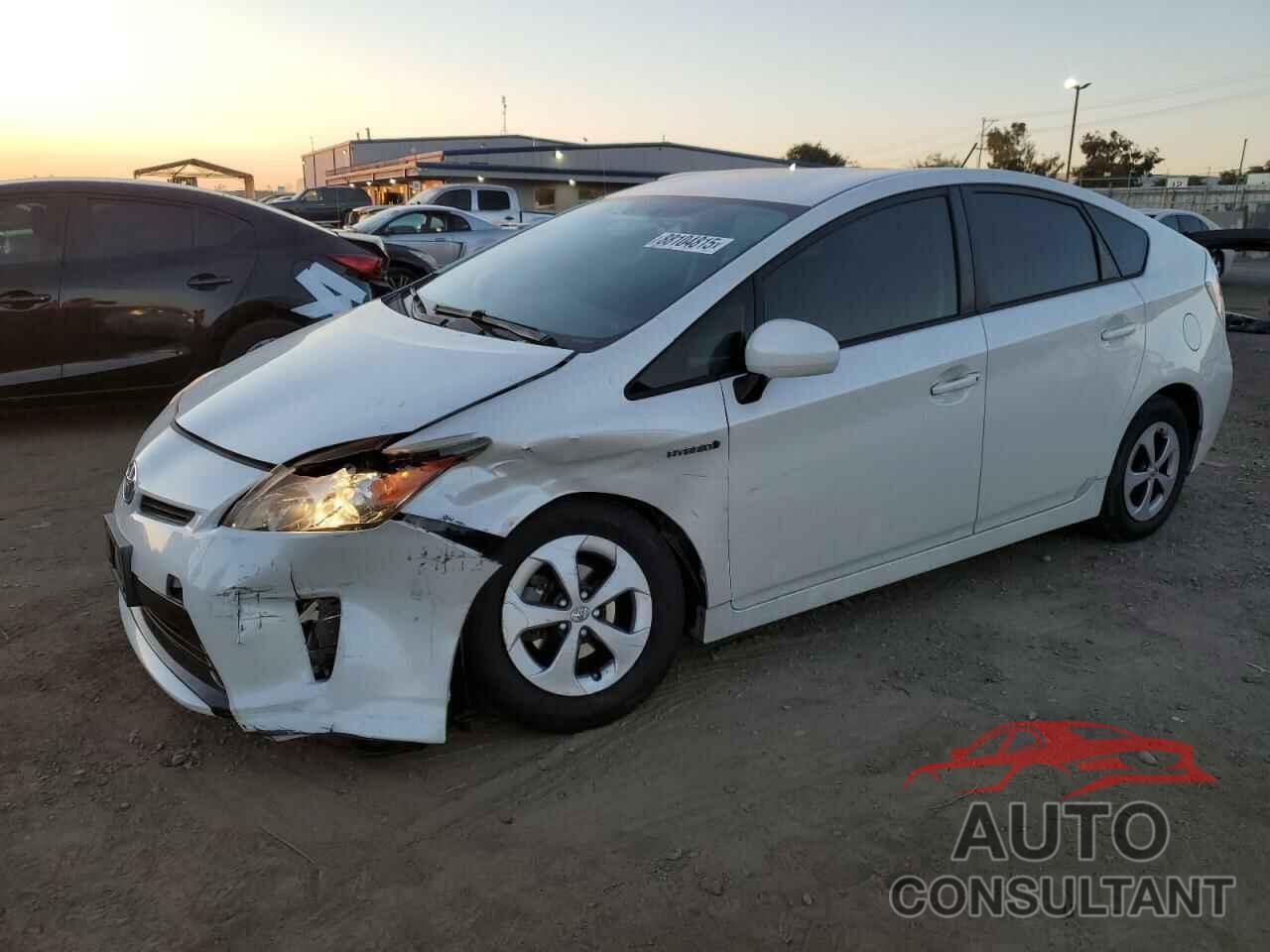 TOYOTA PRIUS 2012 - JTDKN3DU1C5527321