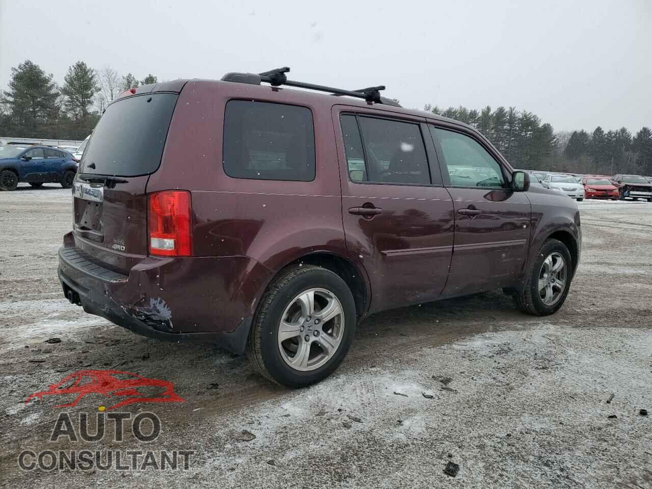 HONDA PILOT 2013 - 5FNYF4H5XDB042918