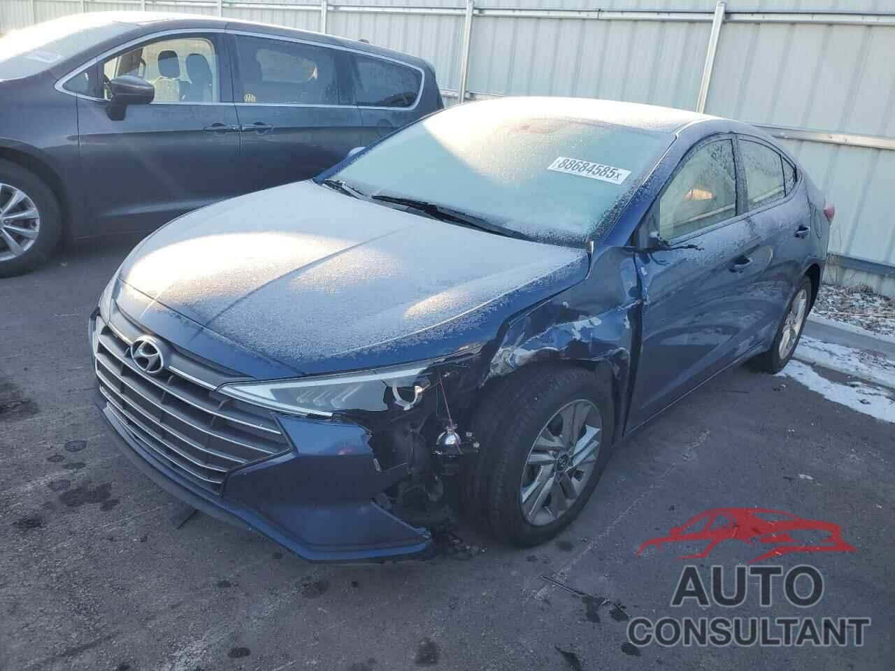 HYUNDAI ELANTRA 2020 - 5NPD84LF7LH560171