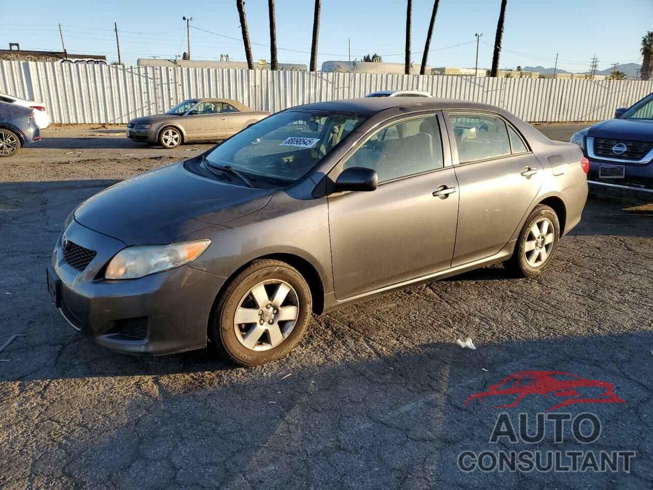 TOYOTA COROLLA 2009 - JTDBL40EX99064669