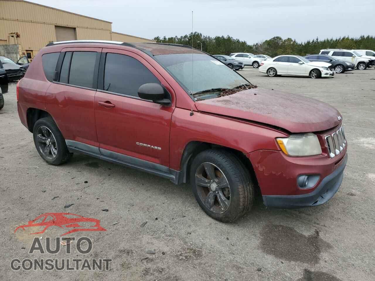 JEEP COMPASS 2011 - 1J4NT1FA6BD175538