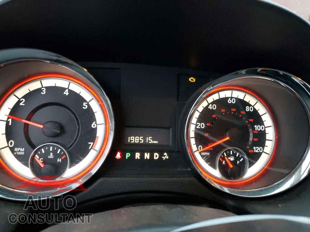DODGE CARAVAN 2014 - 2C4RDGBG9ER110511
