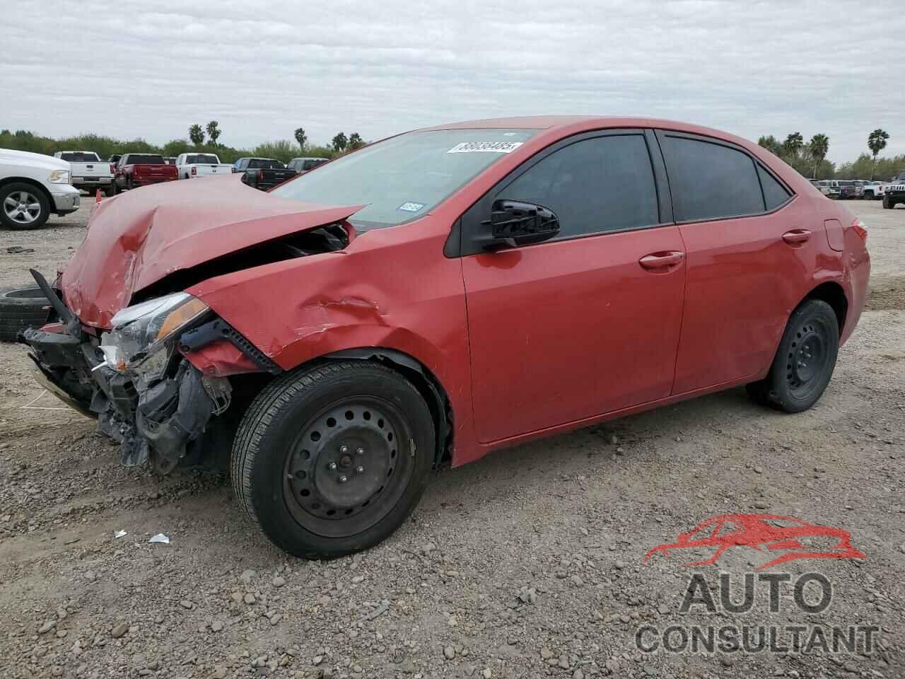 TOYOTA COROLLA 2015 - 5YFBURHE0FP209643