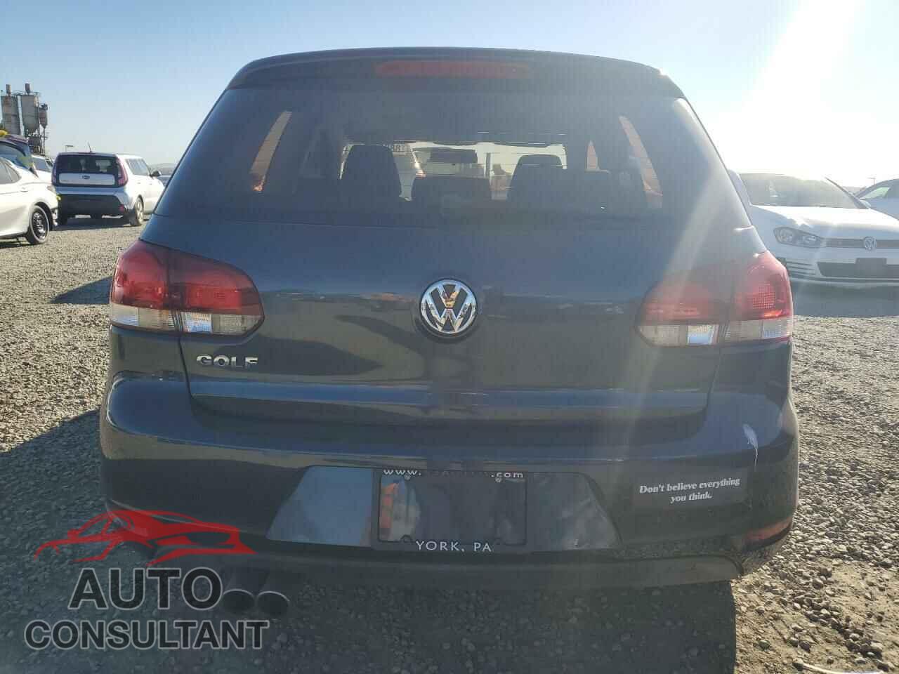 VOLKSWAGEN GOLF 2010 - WVWAA7AJ8AW281464
