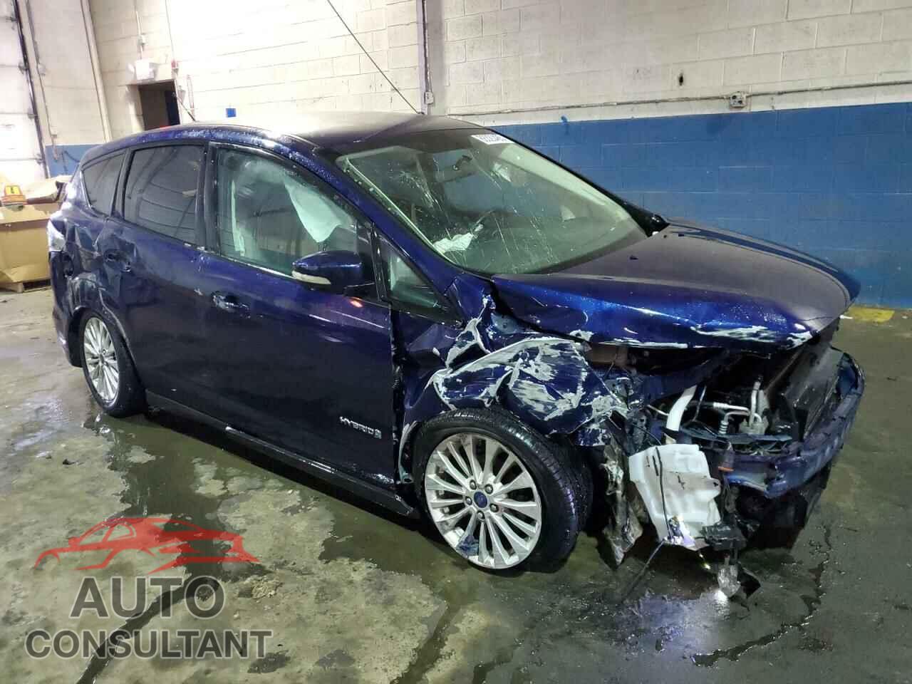 FORD CMAX 2017 - 1FADP5AU8HL105333