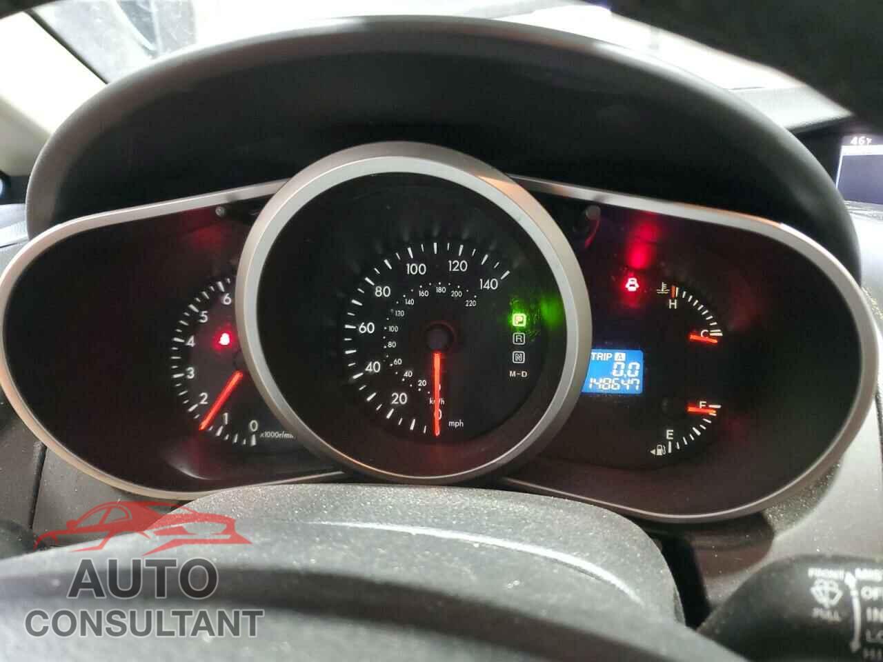 MAZDA CX-7 2011 - JM3ER2B56B0356799