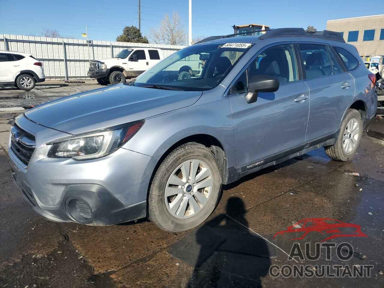 SUBARU OUTBACK 2018 - 4S4BSAAC0J3240484