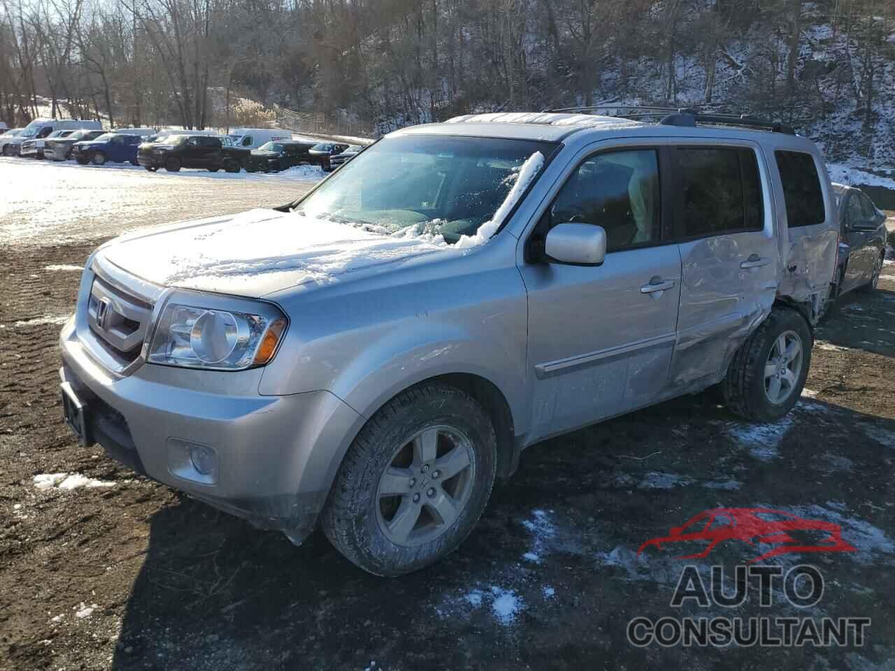 HONDA PILOT 2010 - 5FNYF4H69AB014290
