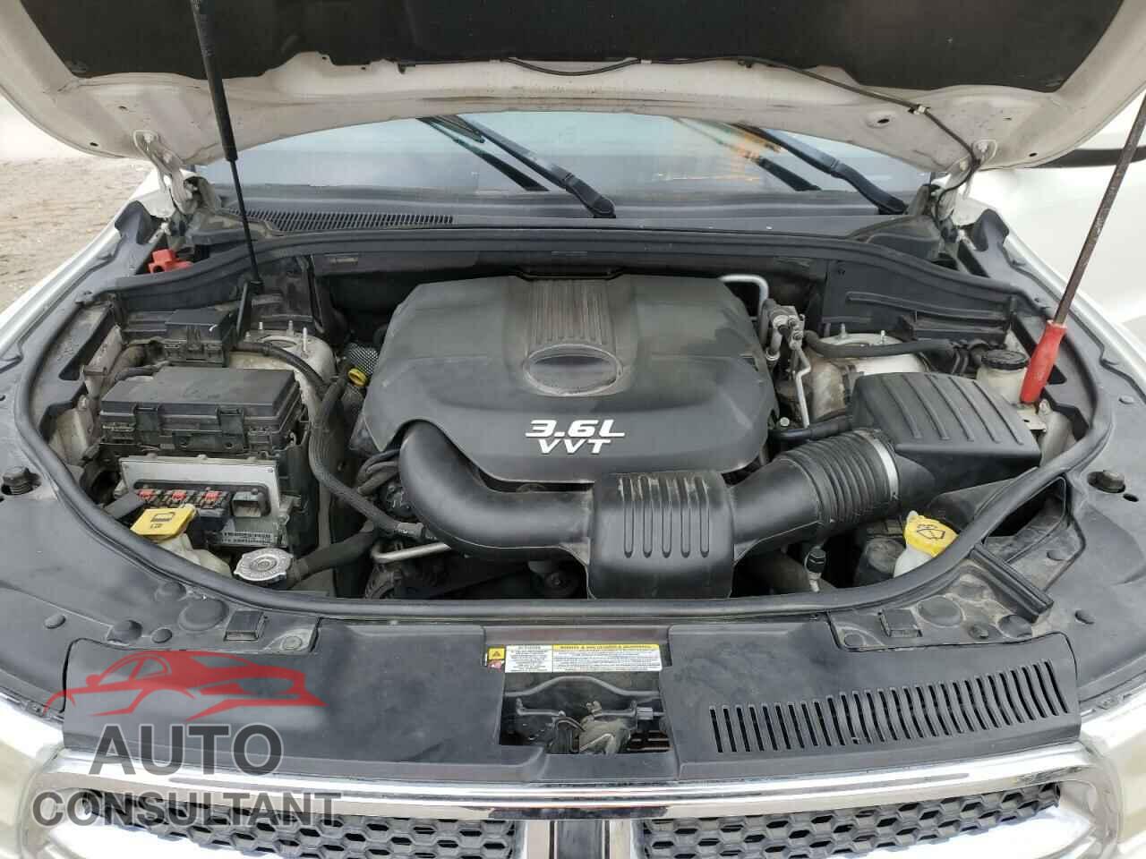 DODGE DURANGO 2012 - 1C4RDHAG3CC335410