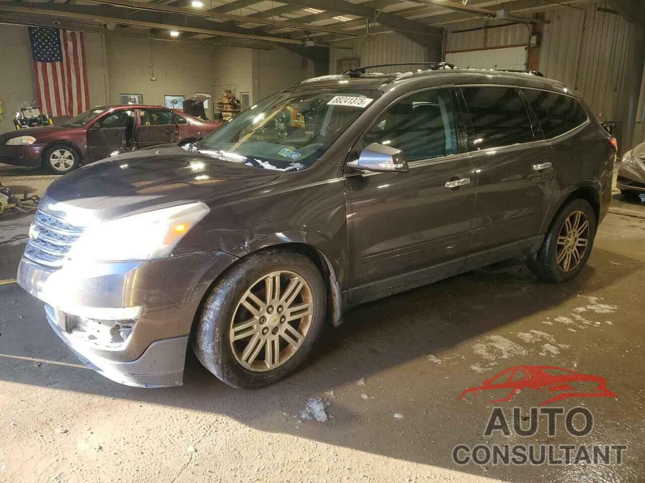 CHEVROLET TRAVERSE 2013 - 1GNKRGKD2DJ119943
