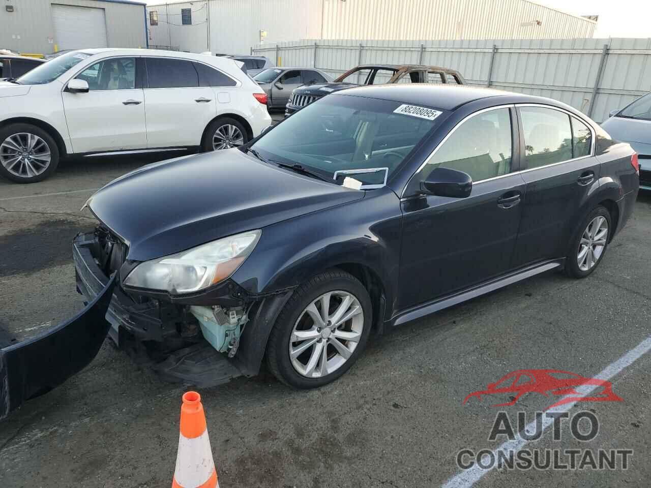 SUBARU LEGACY 2013 - 4S3BMBC66D3043741