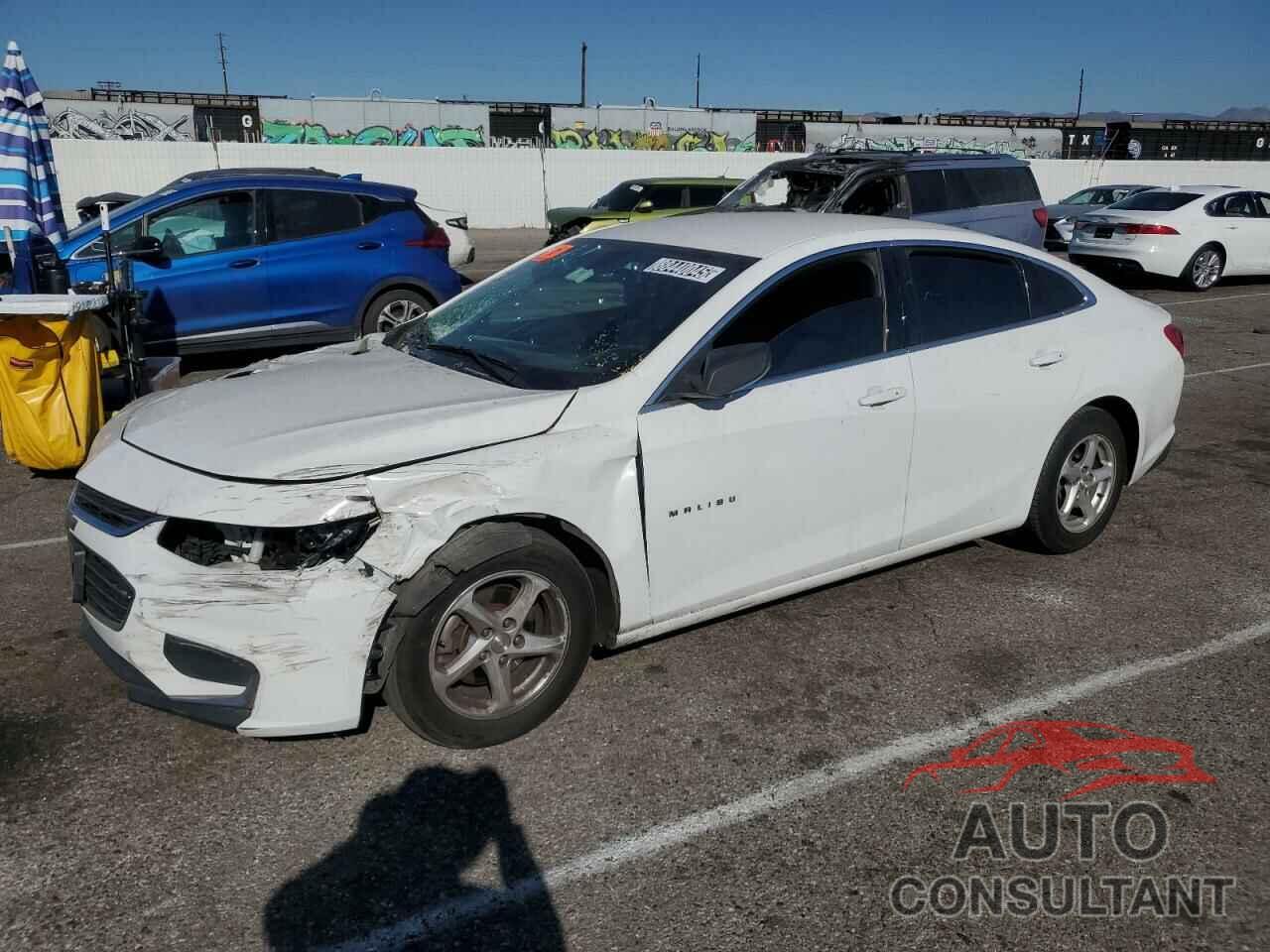 CHEVROLET MALIBU 2018 - 1G1ZB5ST4JF217628