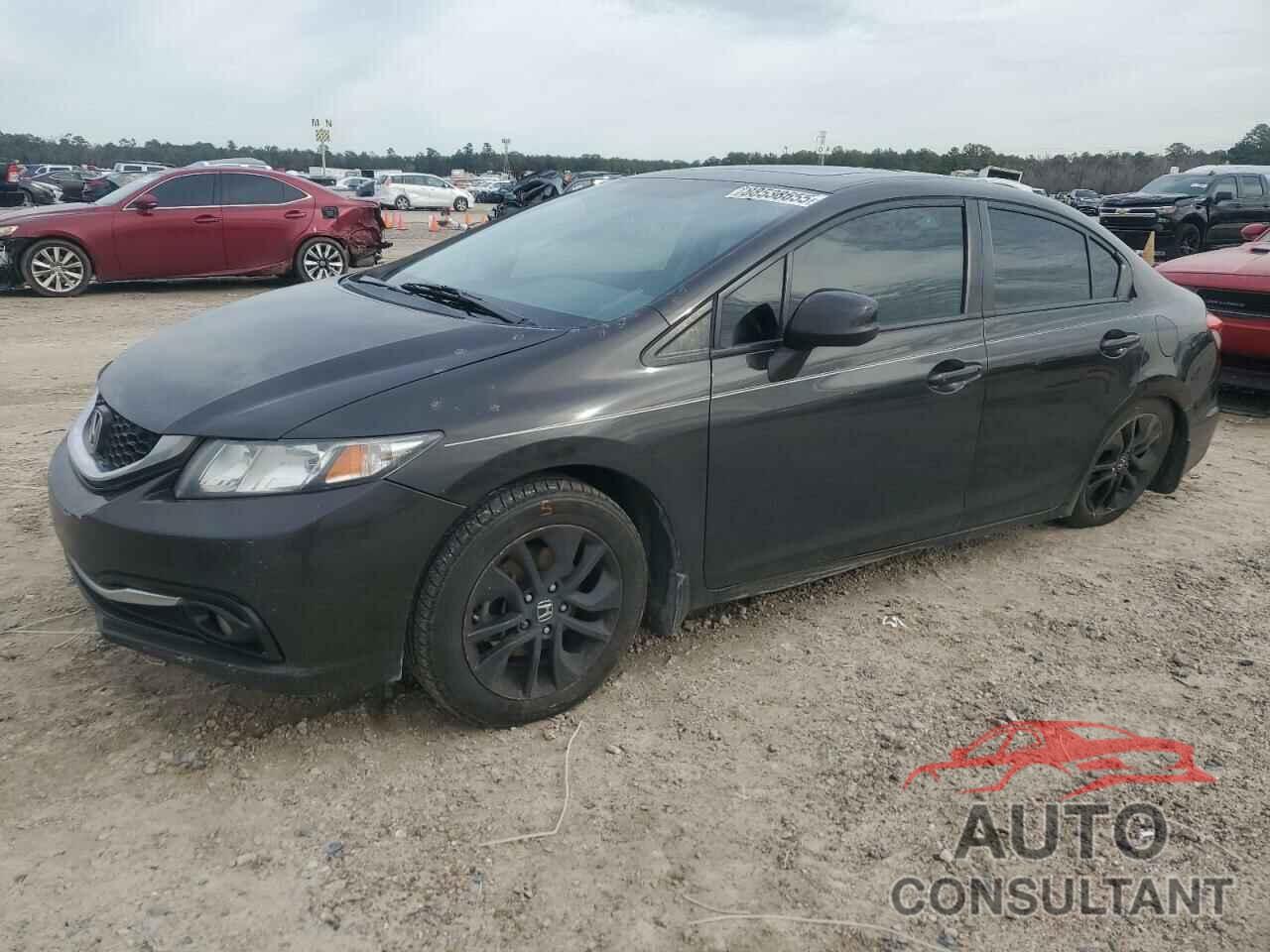 HONDA CIVIC 2013 - 19XFB2F95DE066949