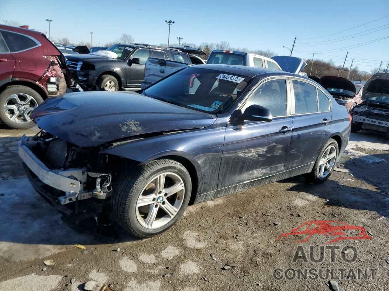 BMW 3 SERIES 2013 - WBA3B5C59DF590503