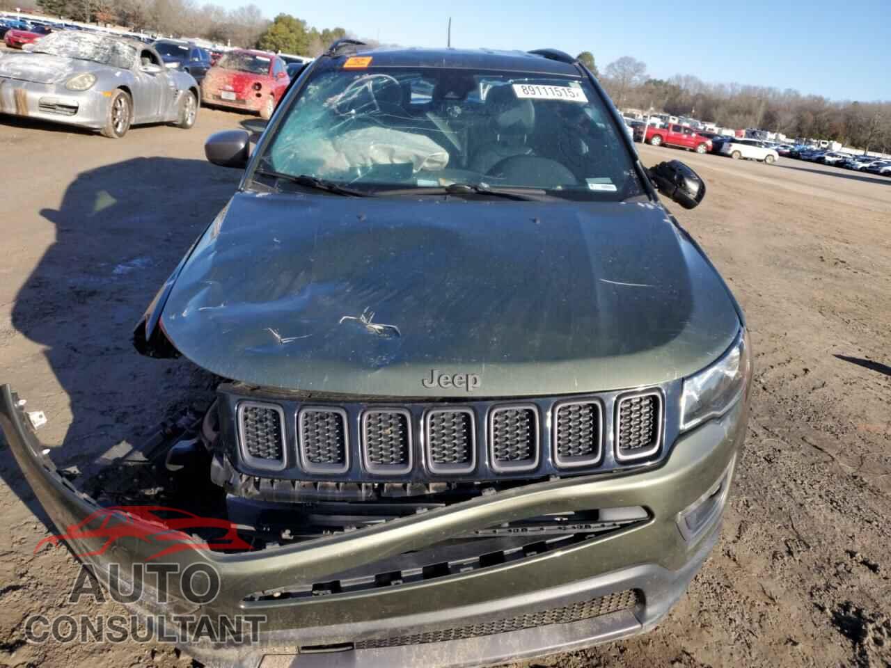 JEEP COMPASS 2021 - 3C4NJCEB8MT545807